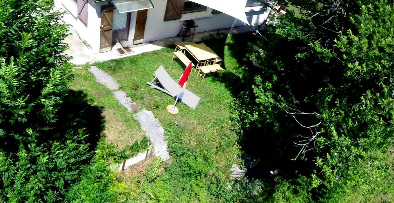 Ferienwohnung La Chaumiere Beuil Exterior foto
