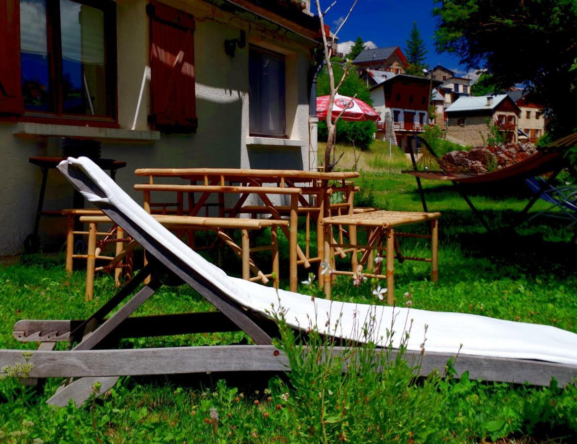 Ferienwohnung La Chaumiere Beuil Exterior foto