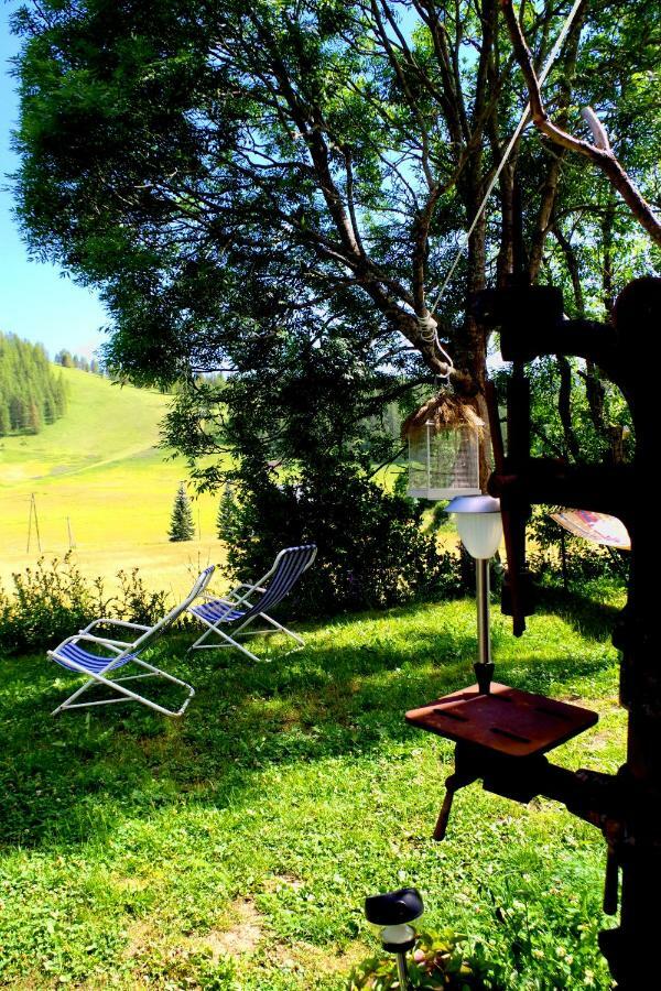 Ferienwohnung La Chaumiere Beuil Exterior foto
